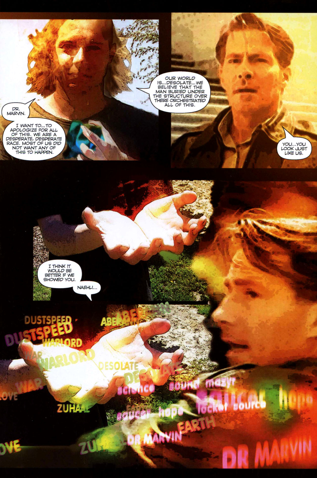 Read online Flying Saucers vs. The Earth comic -  Issue #4 - 24