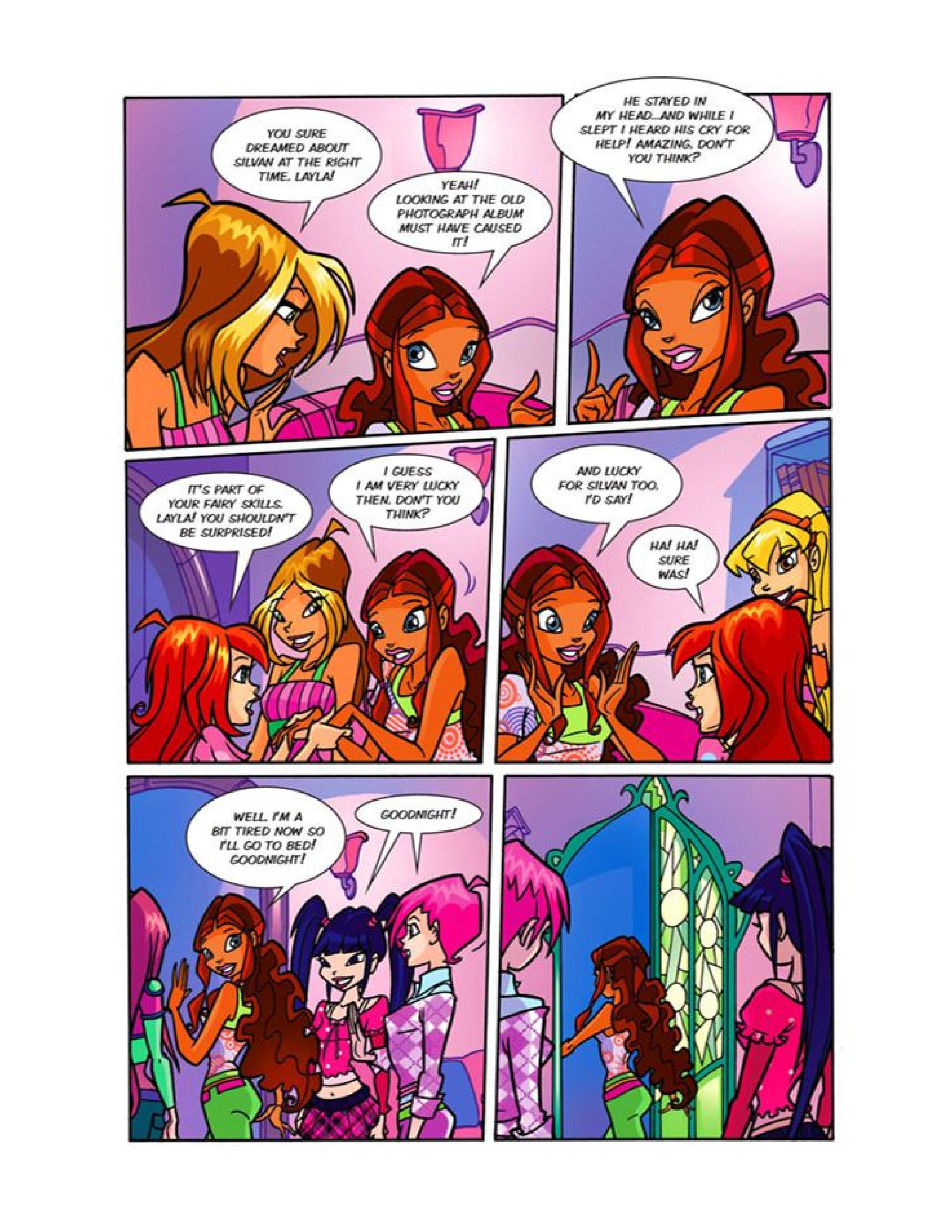 Read online Winx Club Comic comic -  Issue #71 - 17