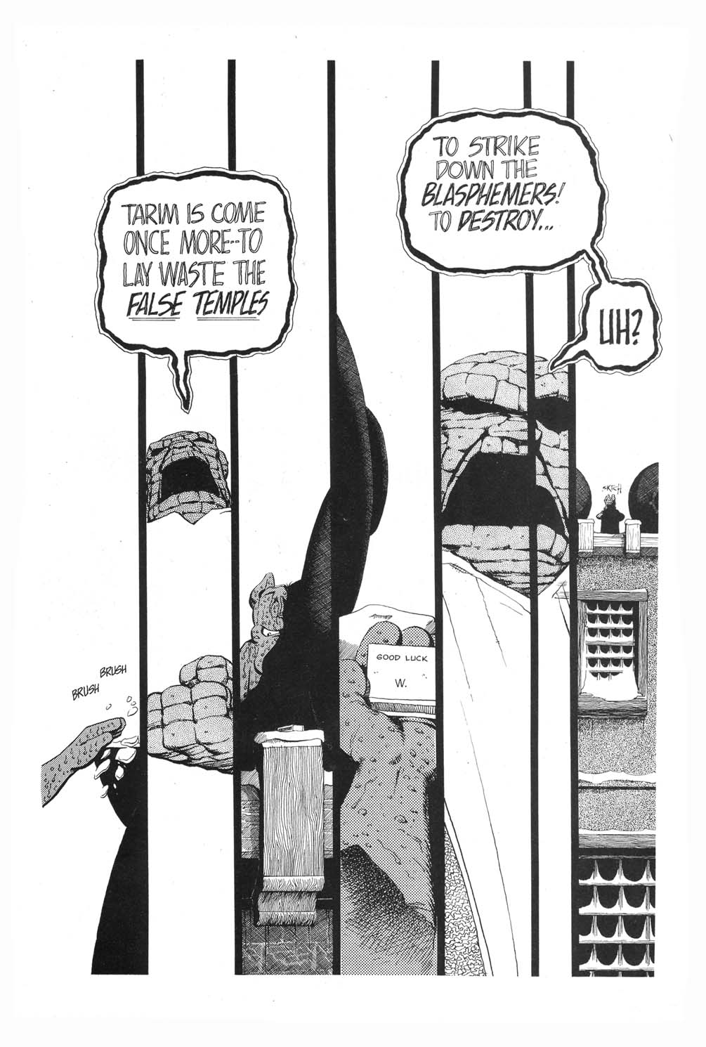 Read online Cerebus comic -  Issue #88 - 13