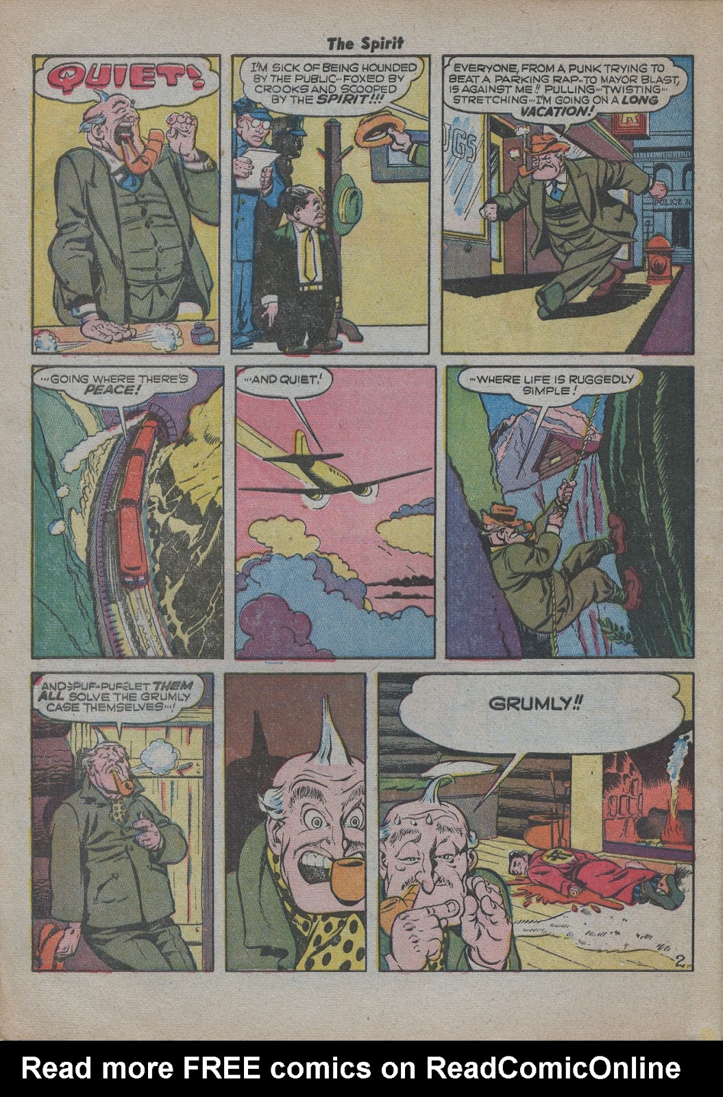 The Spirit (1944) issue 21 - Page 12