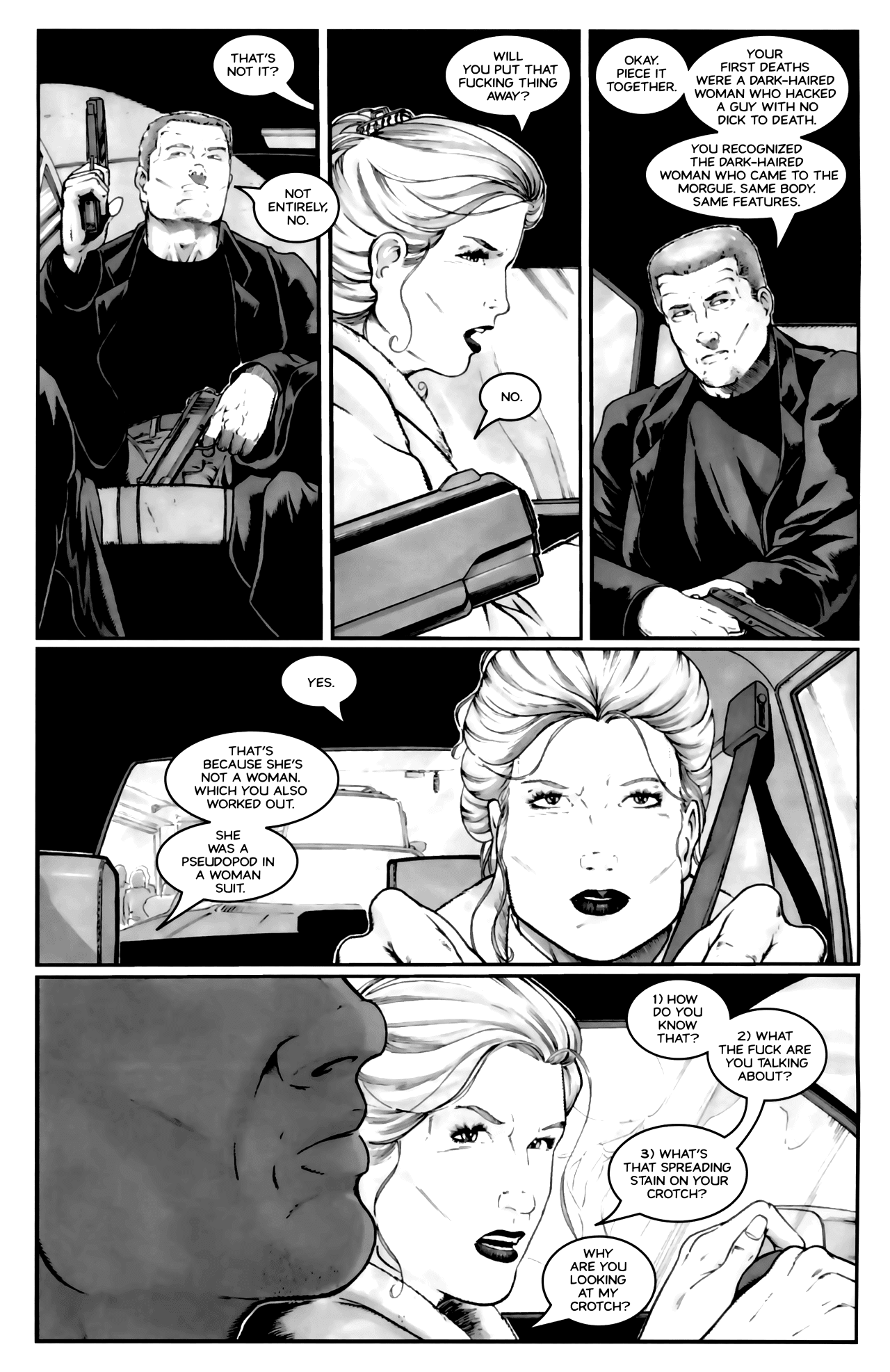 Read online Strange Kiss comic -  Issue #3 - 4