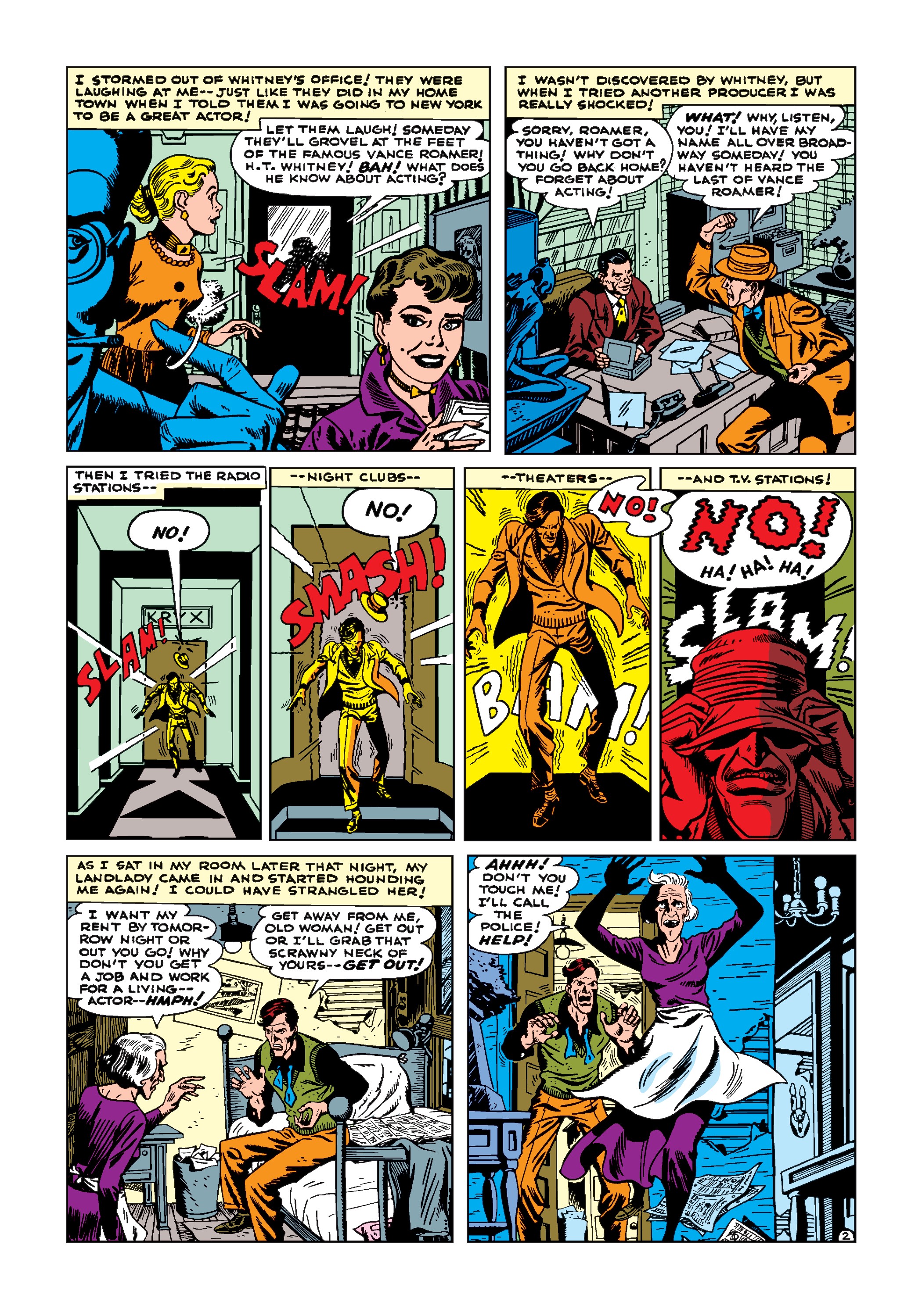 Read online Marvel Masterworks: Atlas Era Strange Tales comic -  Issue # TPB 1 (Part 3) - 2