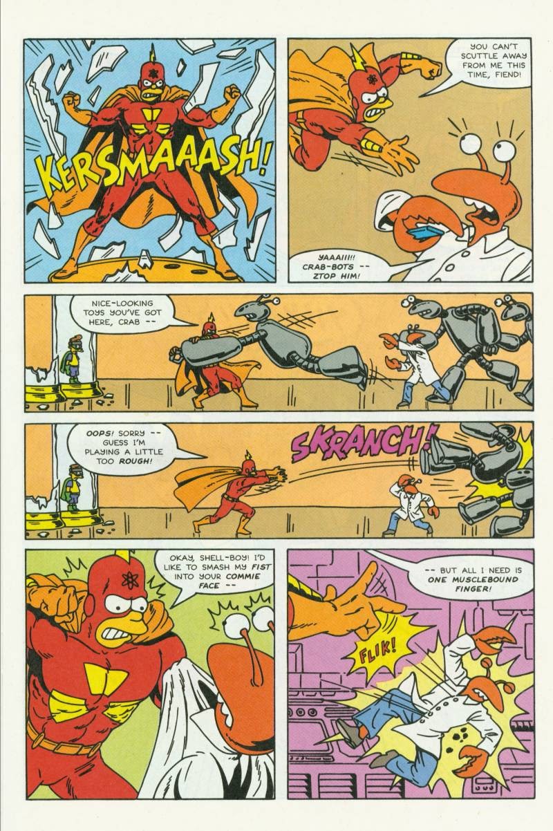 Read online Radioactive Man (1993) comic -  Issue #4 - 9