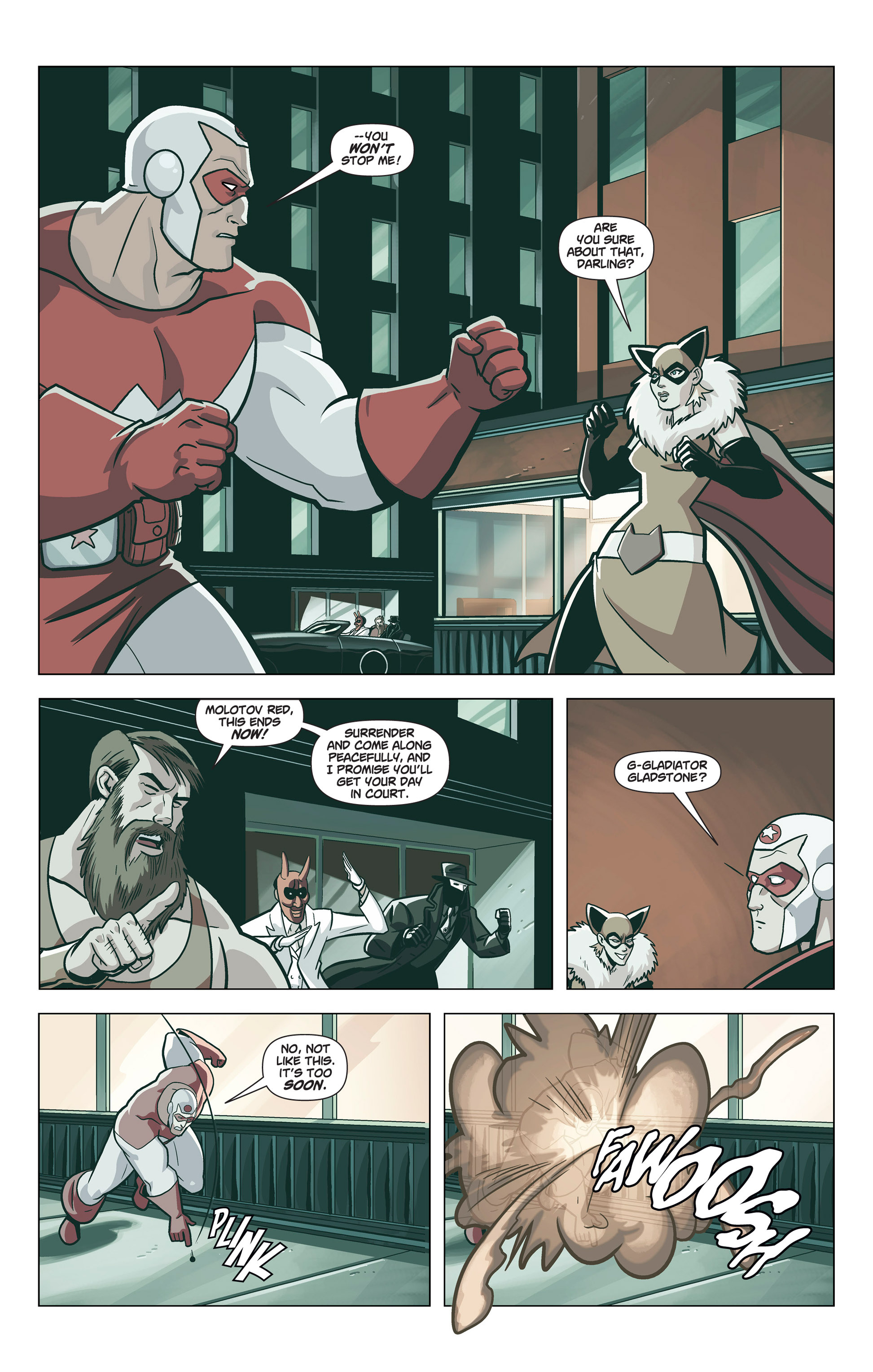 Read online Edison Rex comic -  Issue #11 - 6