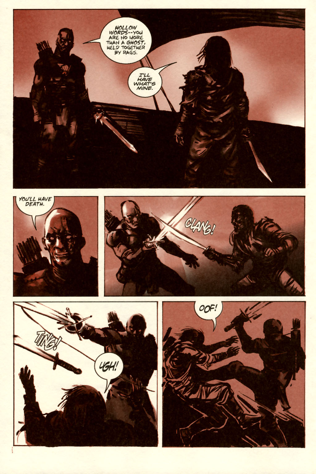 Read online Sea of Red comic -  Issue #5 - 30