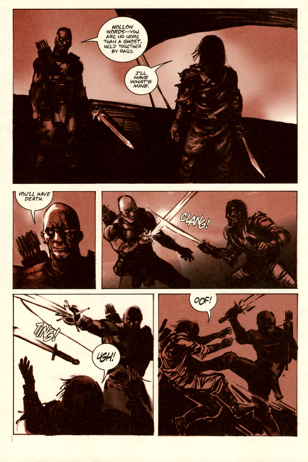 Sea of Red issue 5 - Page 30