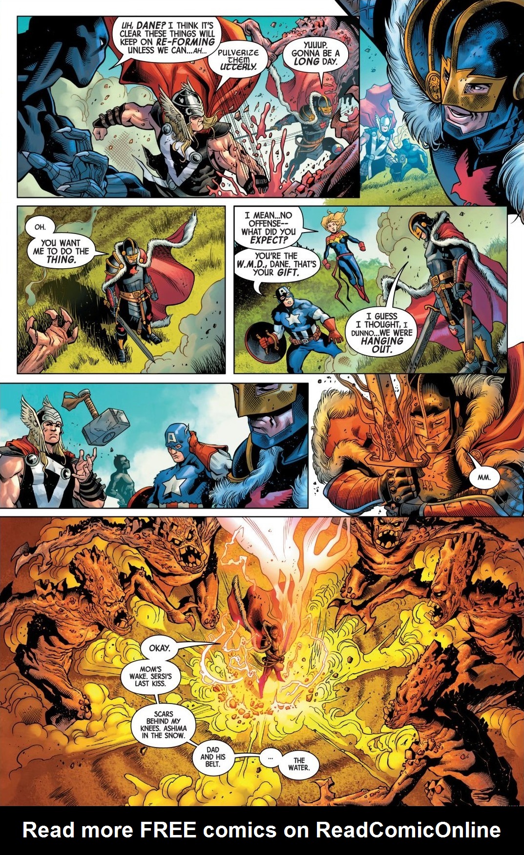 Read online Black Knight: Curse Of The Ebony Blade comic -  Issue #1 - 10