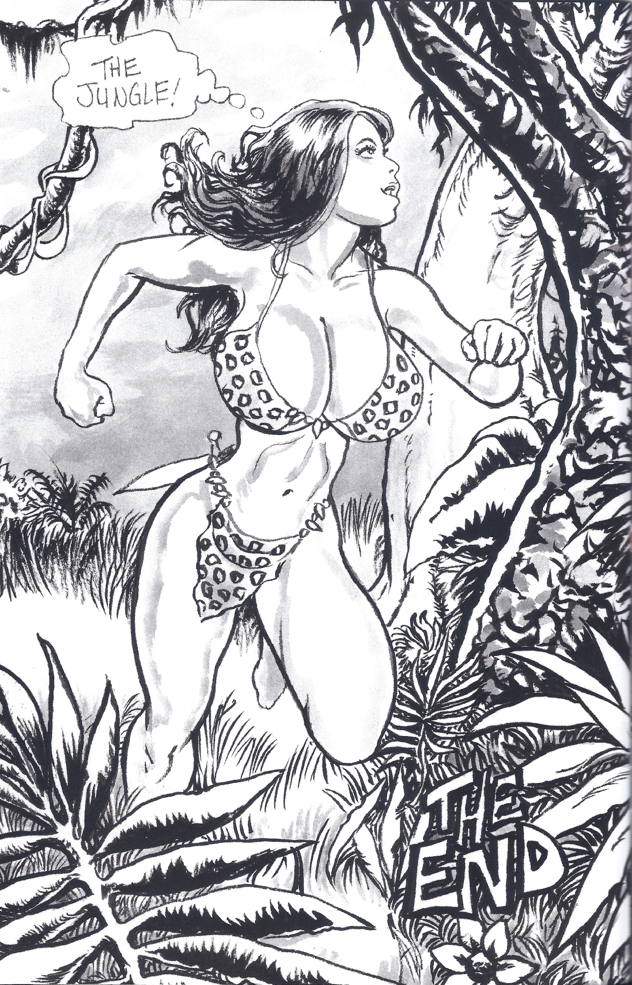 Read online Cavewoman: Monster Dreams comic -  Issue # Full - 34