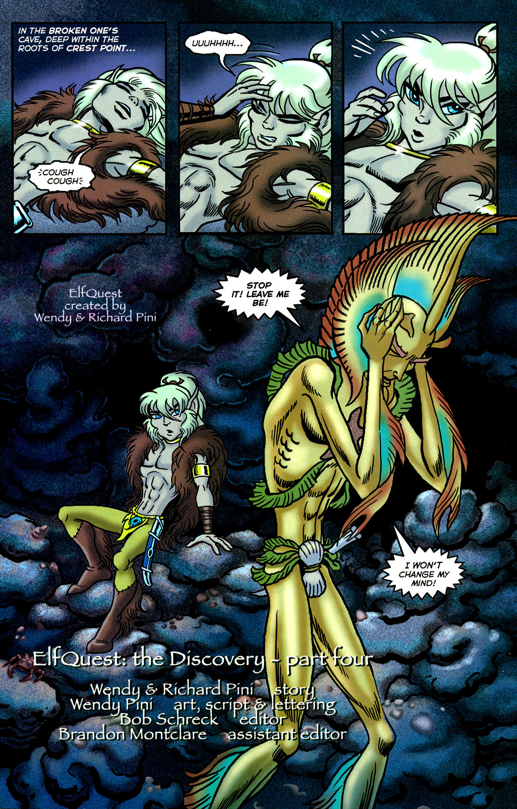 Read online Elfquest: The Discovery comic -  Issue #4 - 2