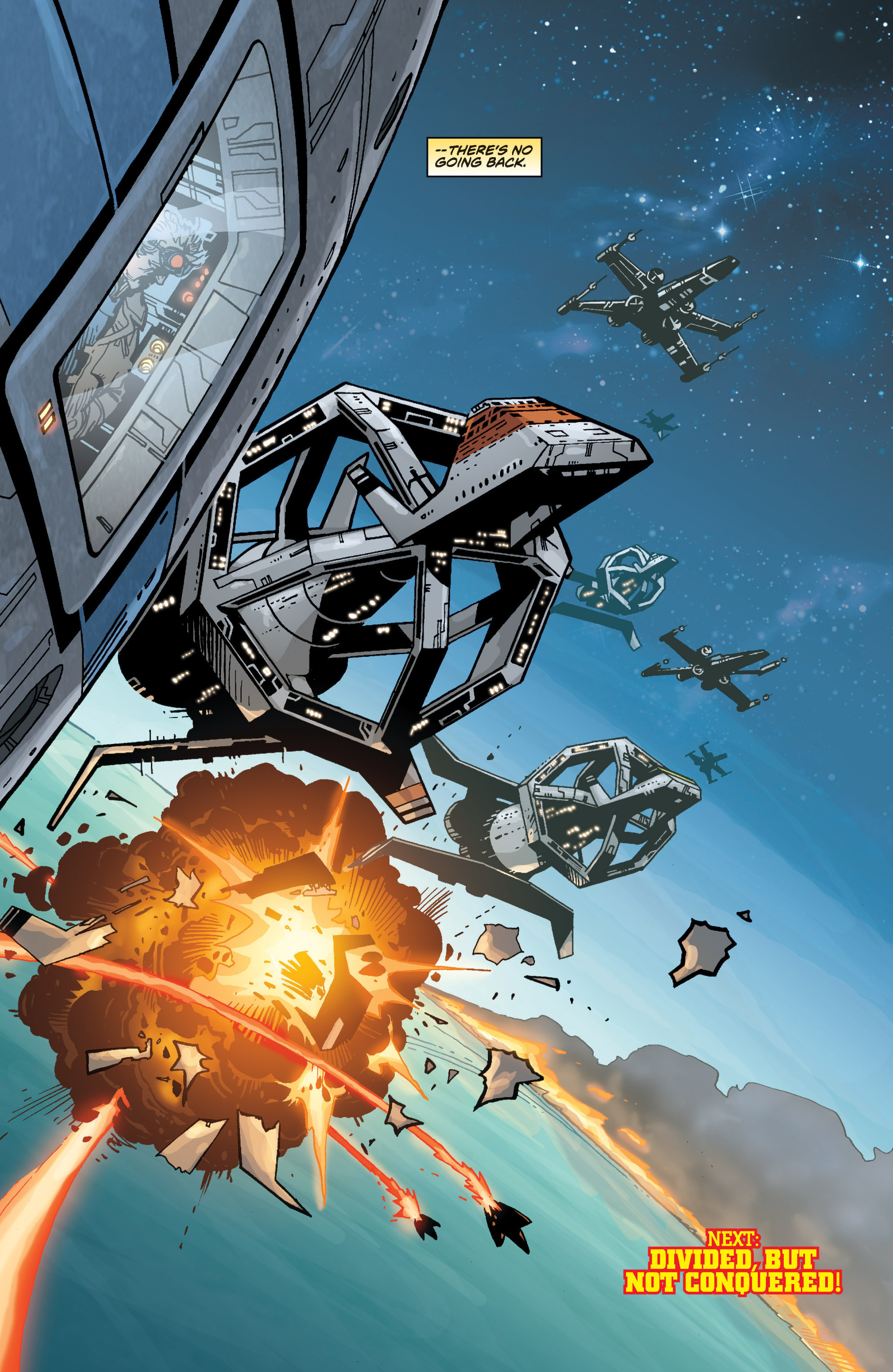 Read online Star Wars: Invasion comic -  Issue #1 - 24