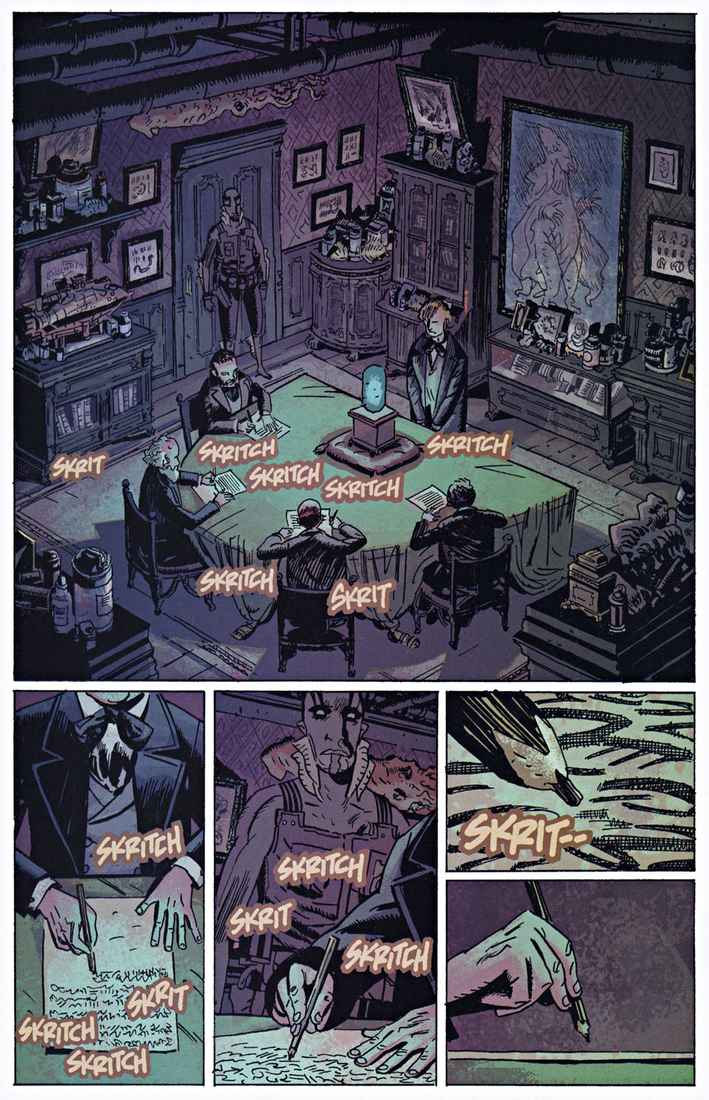 Read online B.P.R.D., Plague of Frogs comic -  Issue #5 - 18