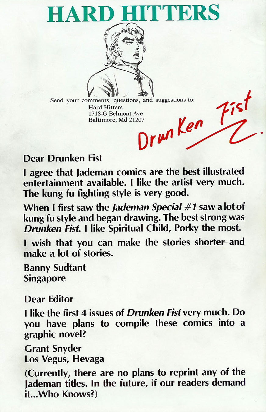 Read online Drunken Fist comic -  Issue #9 - 66