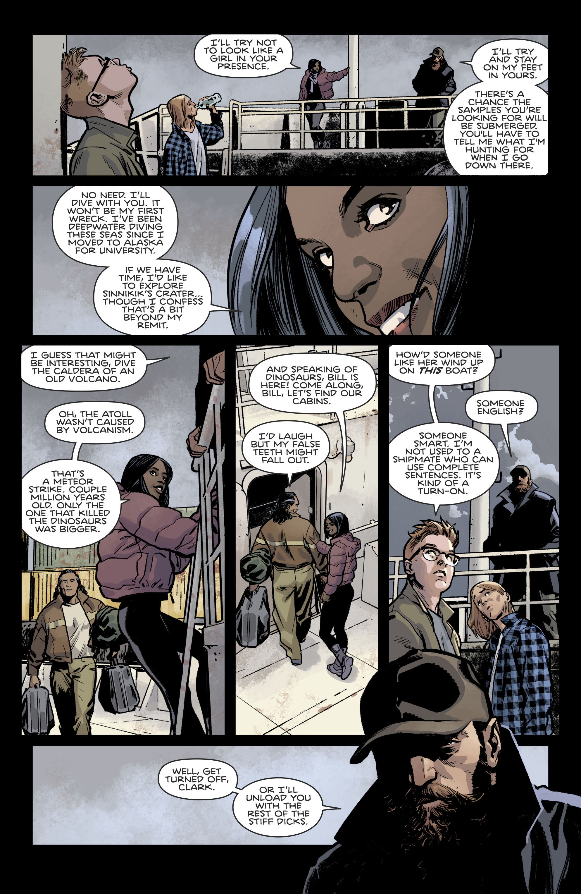 Read online Plunge comic -  Issue #1 - 18