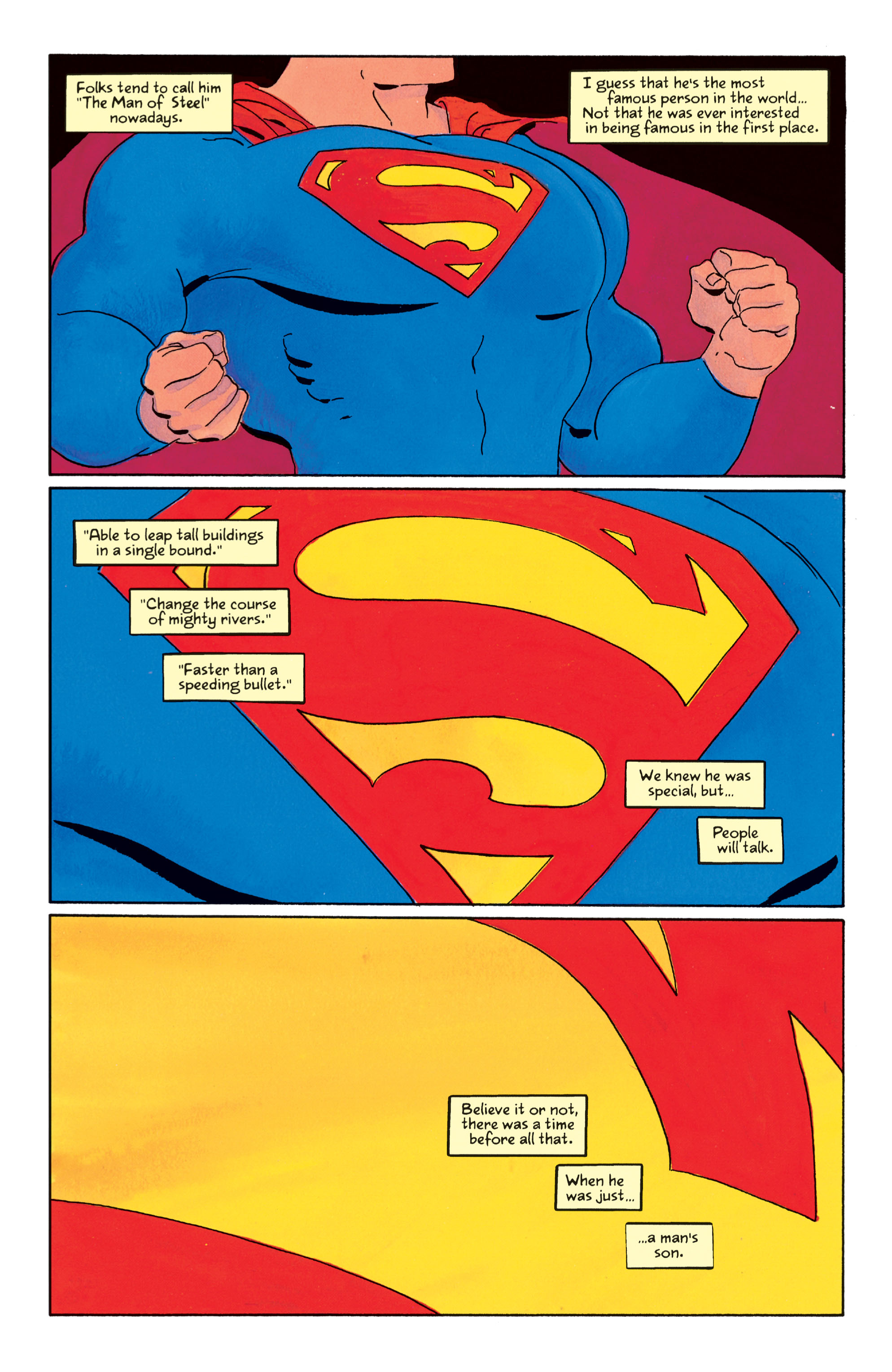 Read online Superman For All Seasons comic -  Issue #1 - 3