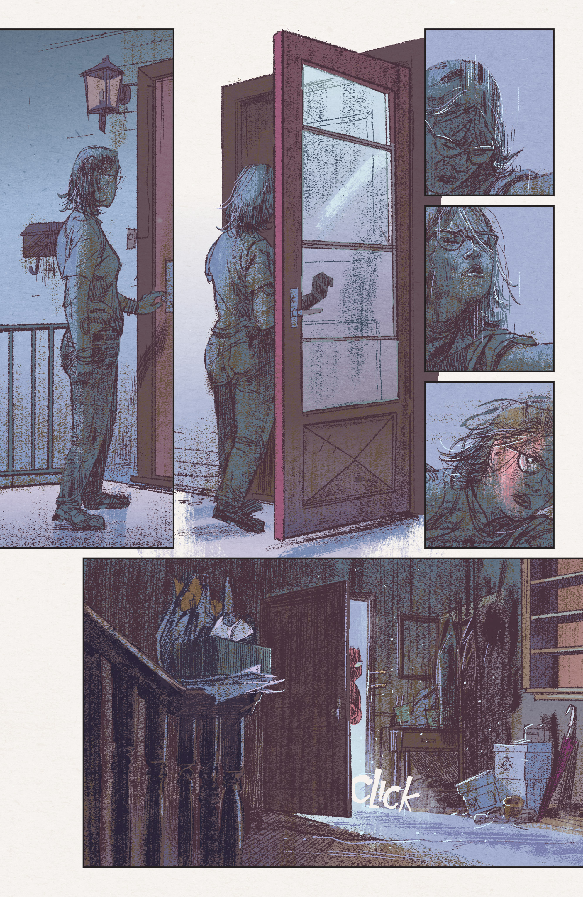 Read online The Bunker (2014) comic -  Issue #7 - 15