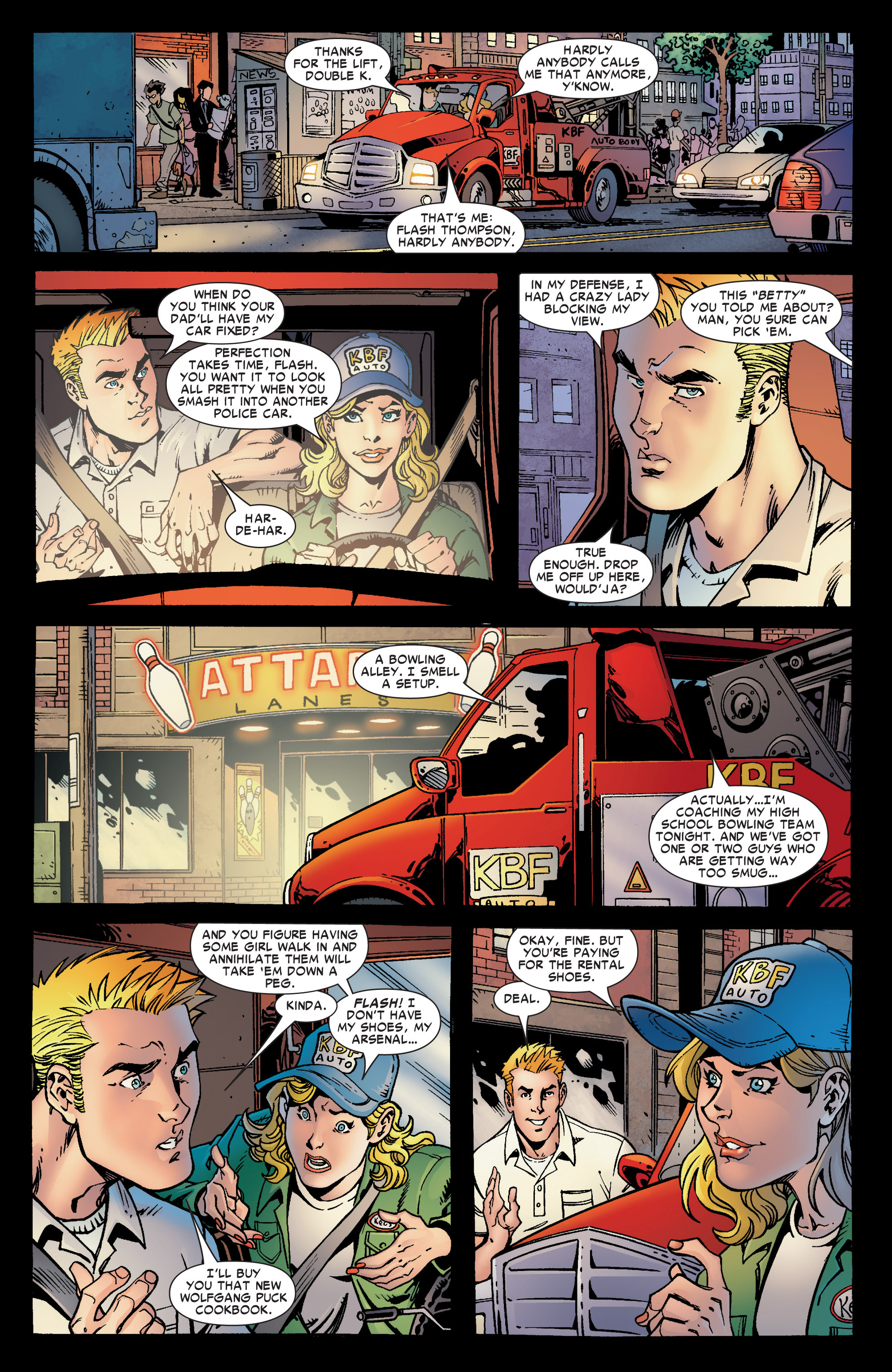 Read online Friendly Neighborhood Spider-Man comic -  Issue #20 - 8