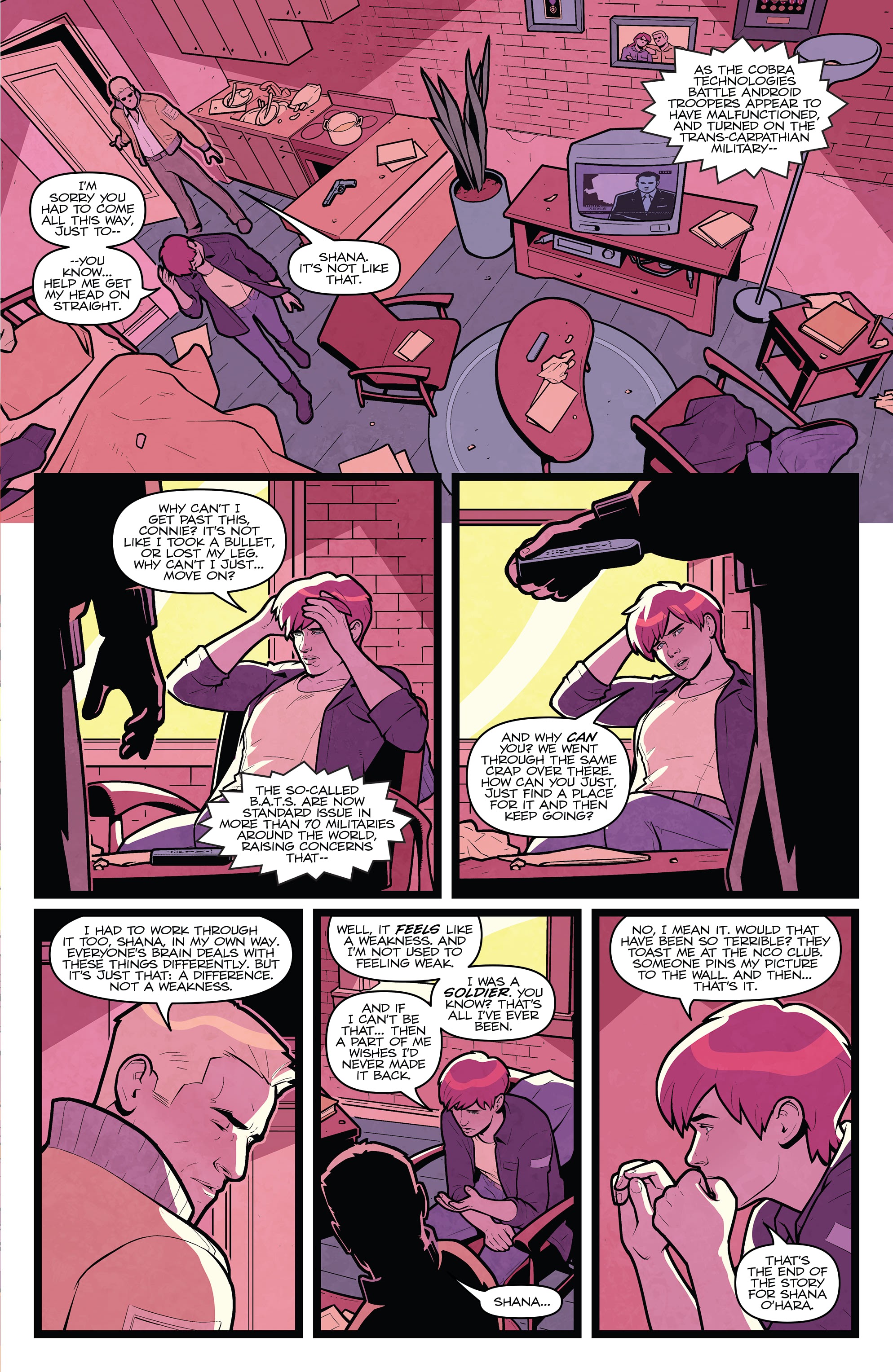 Read online G.I. Joe (2019) comic -  Issue #7 - 7
