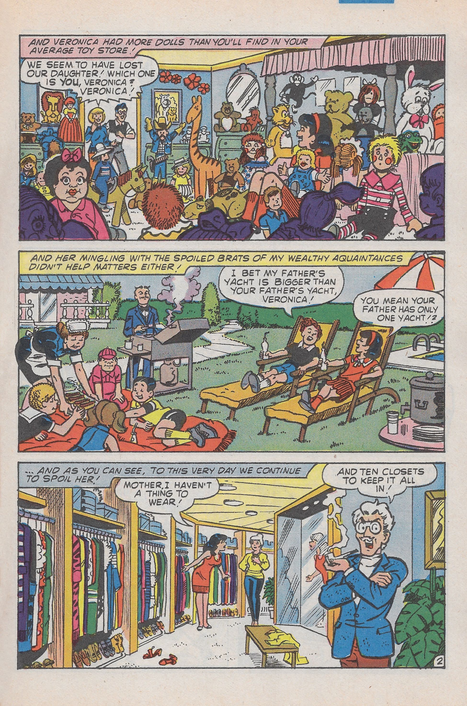 Read online Archie's Pals 'N' Gals (1952) comic -  Issue #190 - 21