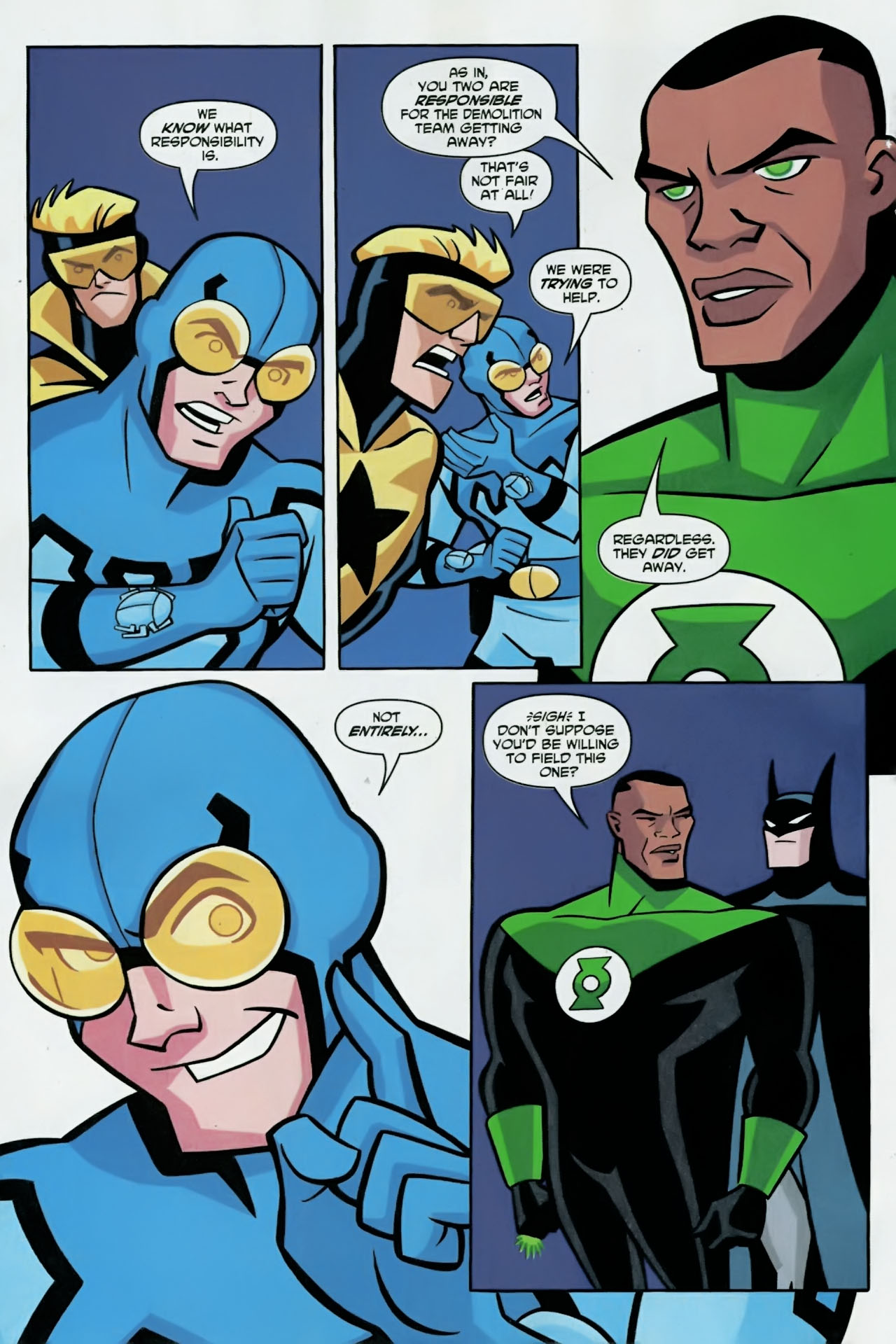 Read online Justice League Unlimited comic -  Issue #43 - 14