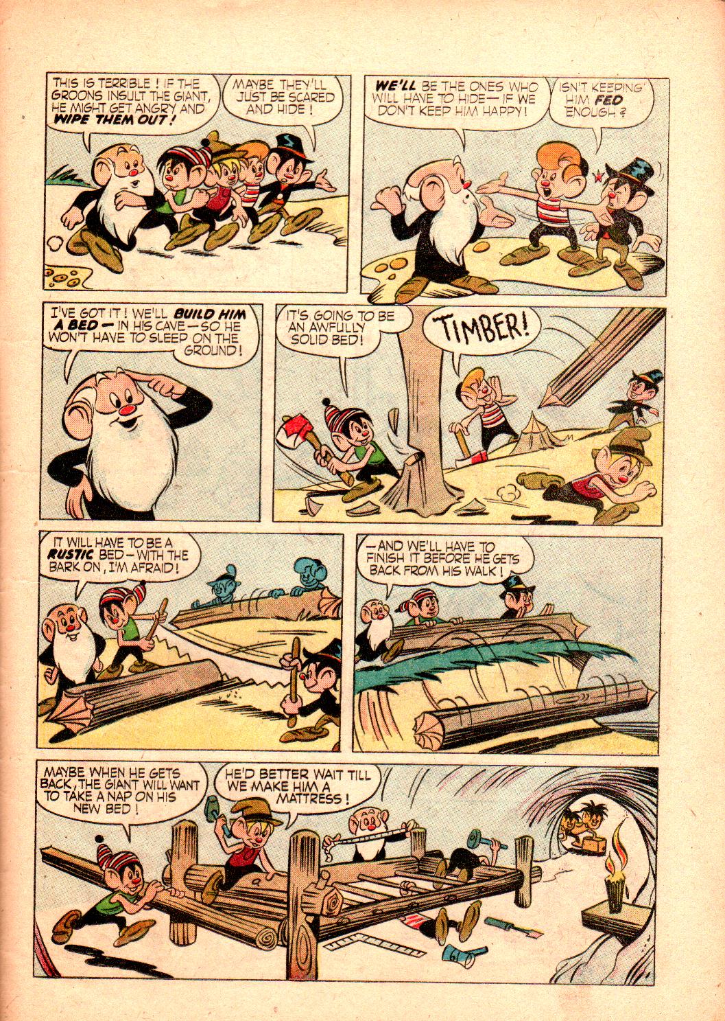 Read online Four Color Comics comic -  Issue #908 - 25