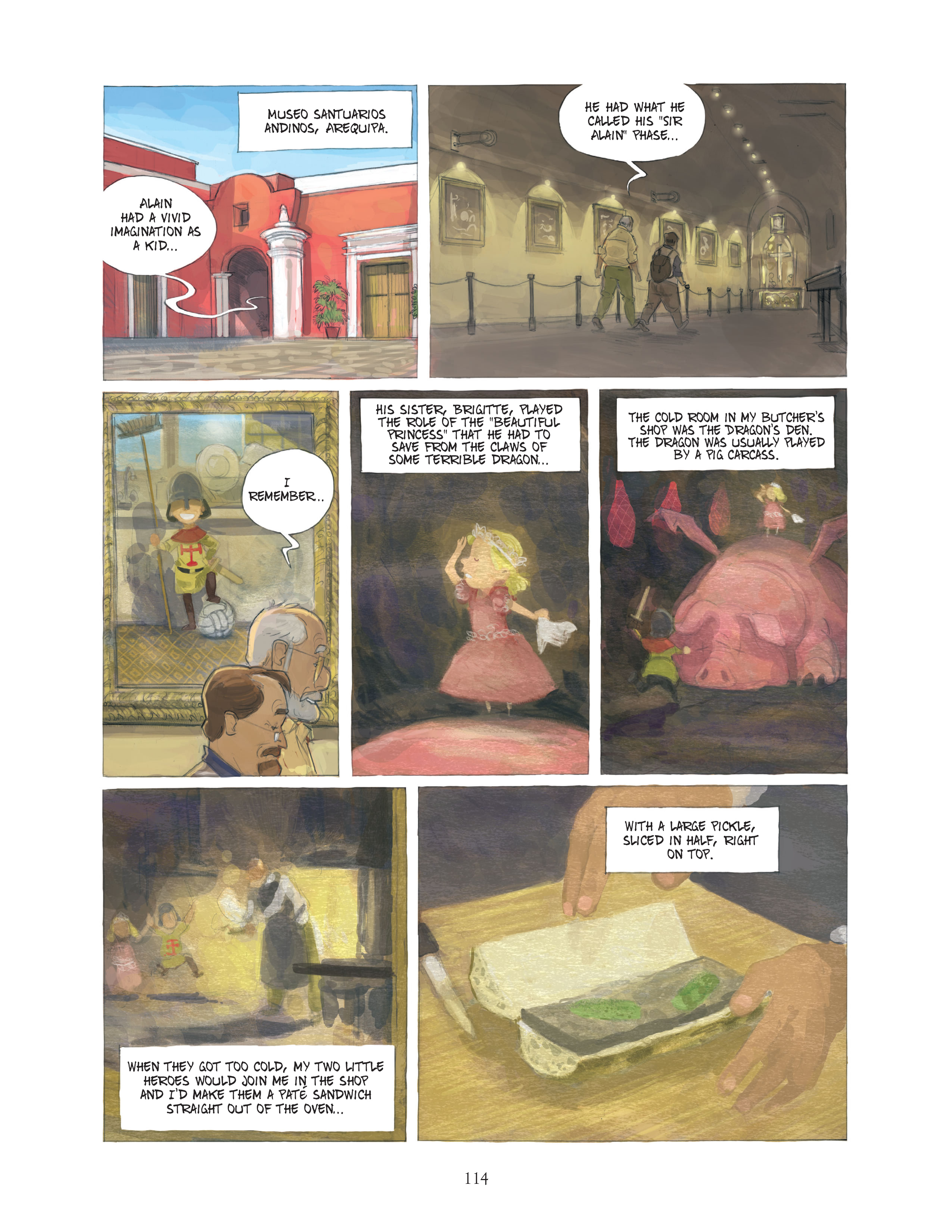 Read online The Adoption comic -  Issue # TPB 2 - 46