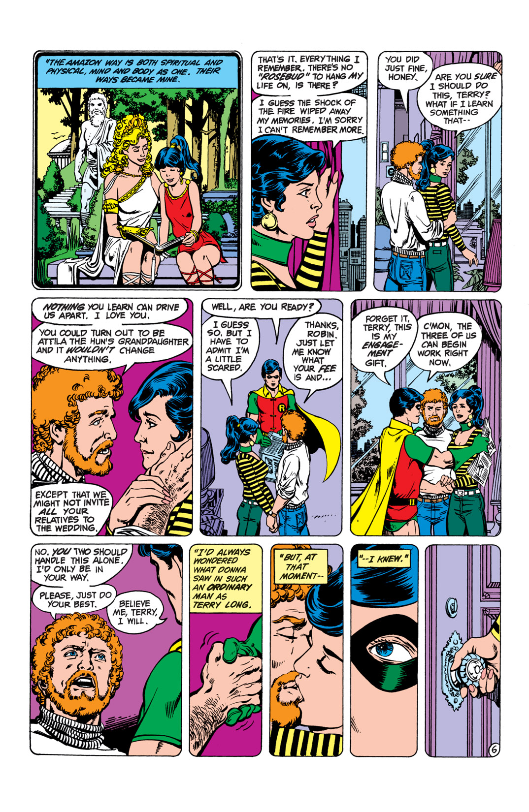 Read online The New Teen Titans (1980) comic -  Issue #38 - 7