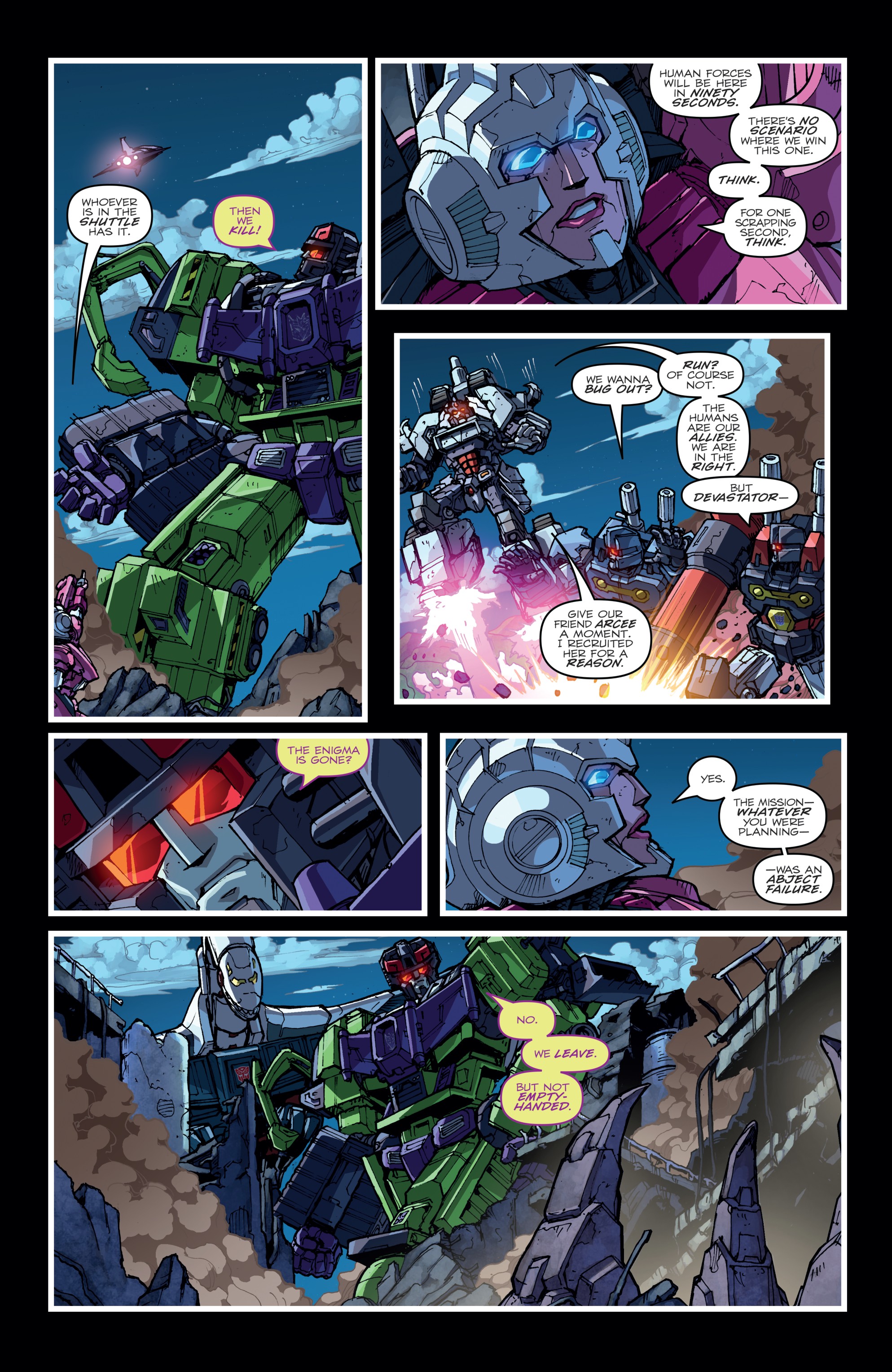 Read online Transformers: The IDW Collection Phase Two comic -  Issue # TPB 8 (Part 2) - 93