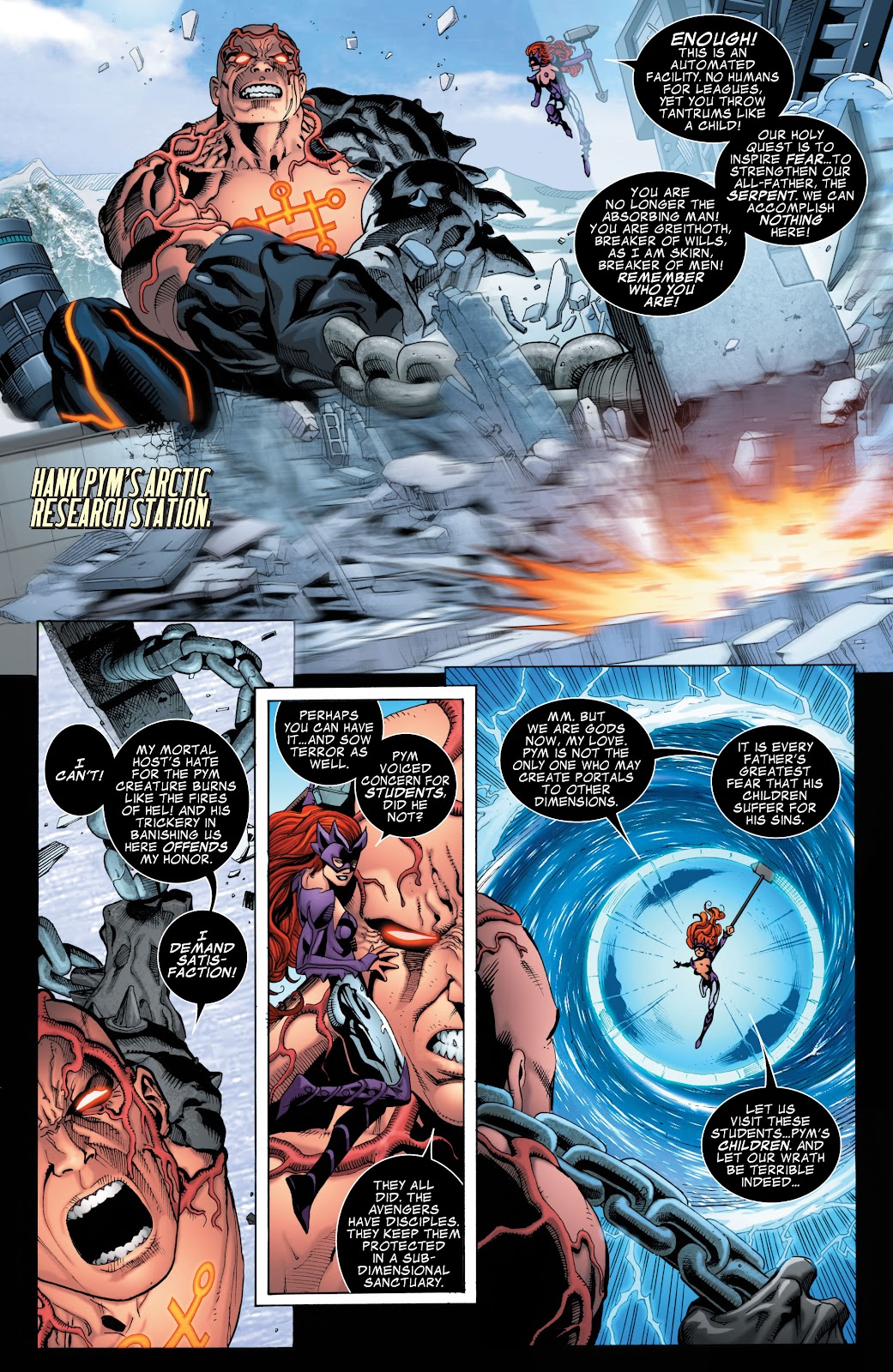 <{ $series->title }} issue TPB Fear Itself (Part 2) - Page 1