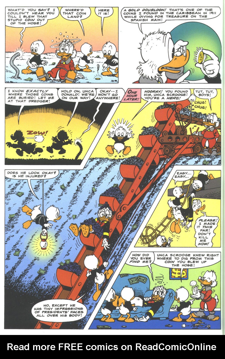 Read online Walt Disney's Comics and Stories comic -  Issue #623 - 44