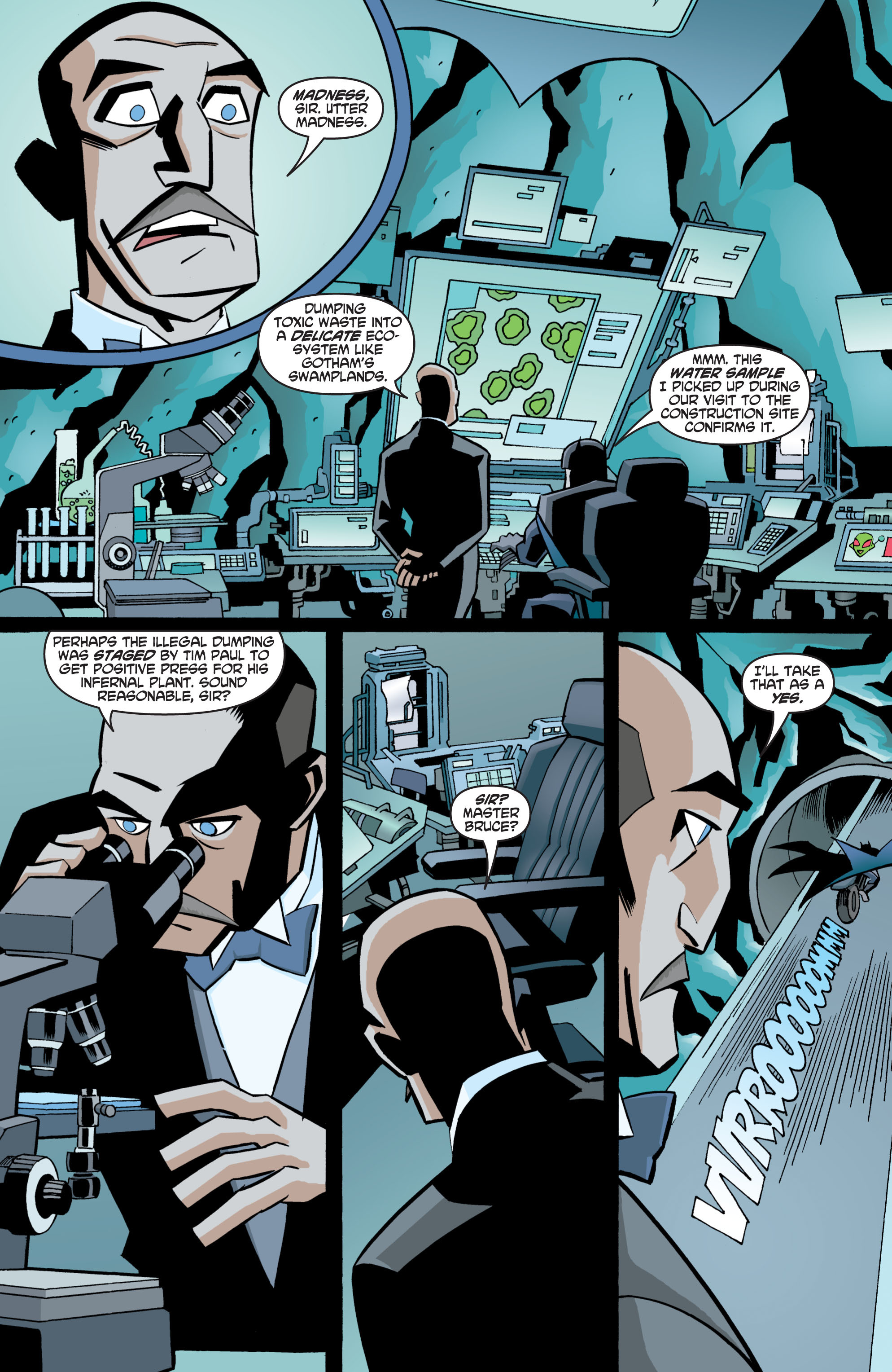 Read online The Batman Strikes! comic -  Issue #19 - 12