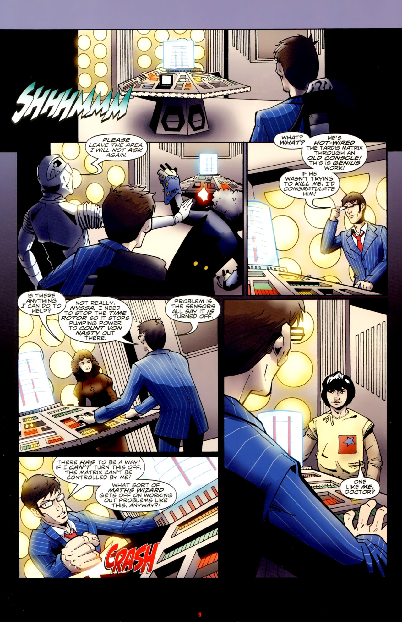 Read online Doctor Who: The Forgotten comic -  Issue #6 - 11