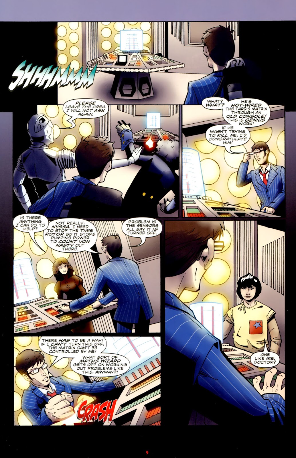 Doctor Who: The Forgotten issue 6 - Page 11
