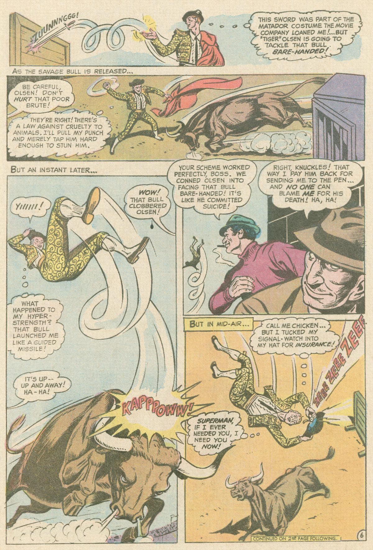 Read online Superman's Pal Jimmy Olsen comic -  Issue #120 - 8