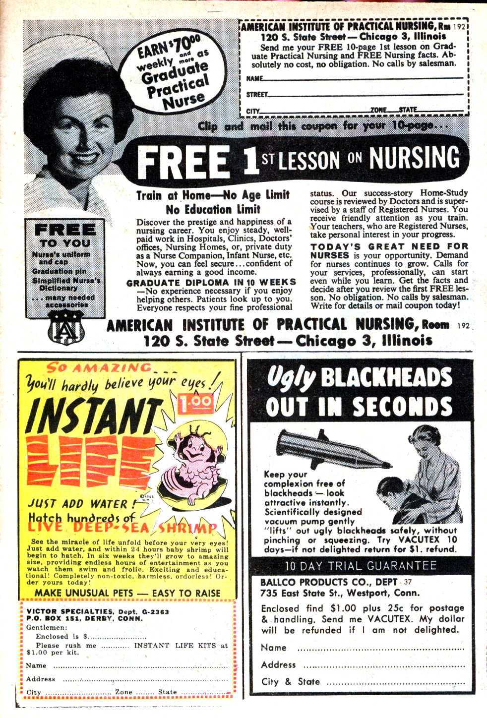 Read online My Little Margie (1954) comic -  Issue #47 - 31