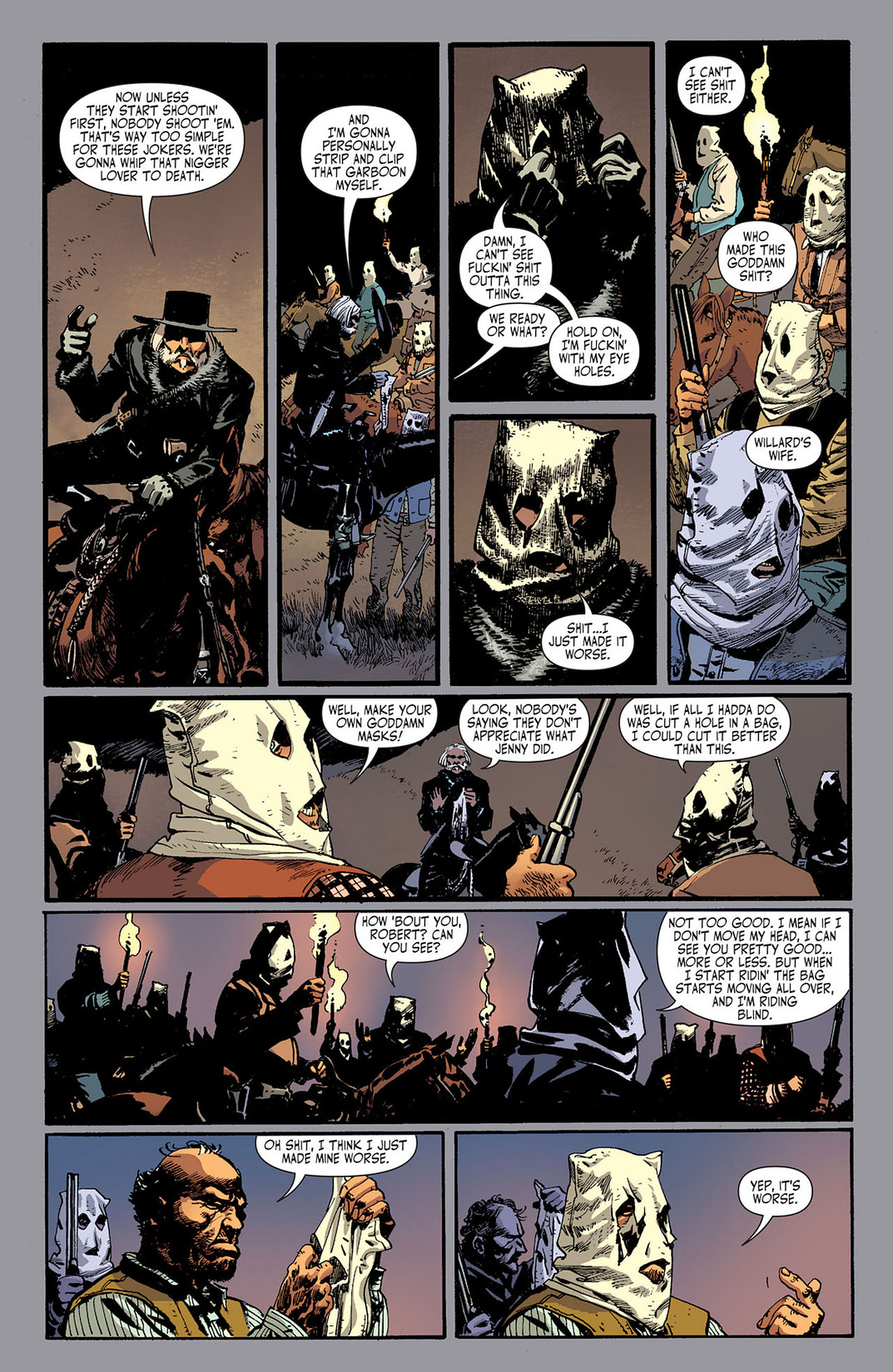 Read online Django Unchained comic -  Issue #2 - 11