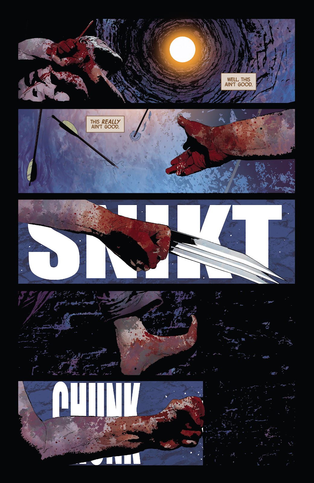 Old Man Logan (2016) issue 10 - Page 5