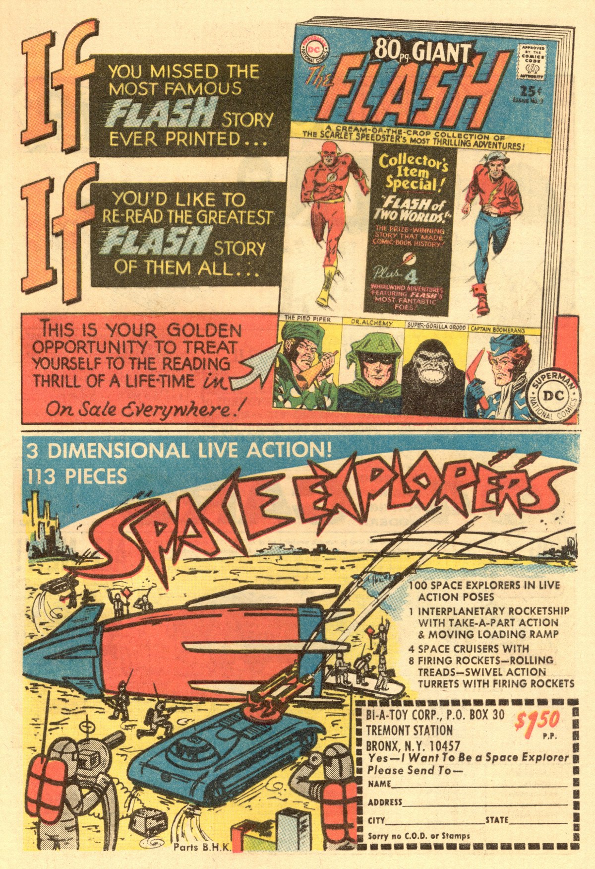 Read online Wonder Woman (1942) comic -  Issue #153 - 33