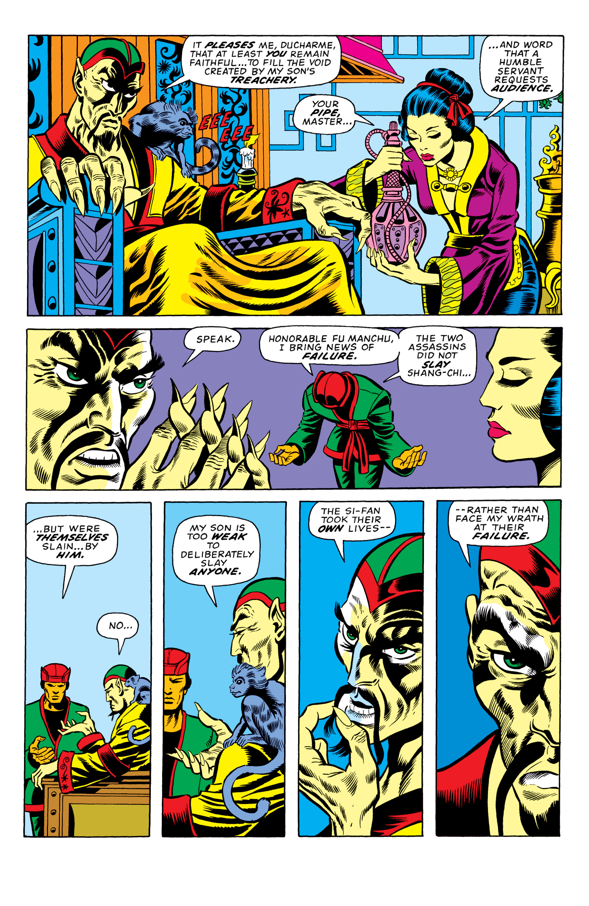 Read online Master of Kung Fu Epic Collection: Weapon of the Soul comic -  Issue # TPB (Part 2) - 43