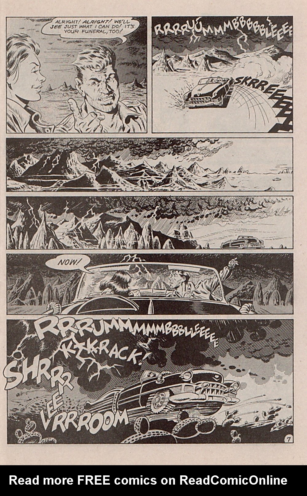 Read online Xenozoic Tales comic -  Issue #2 - 28
