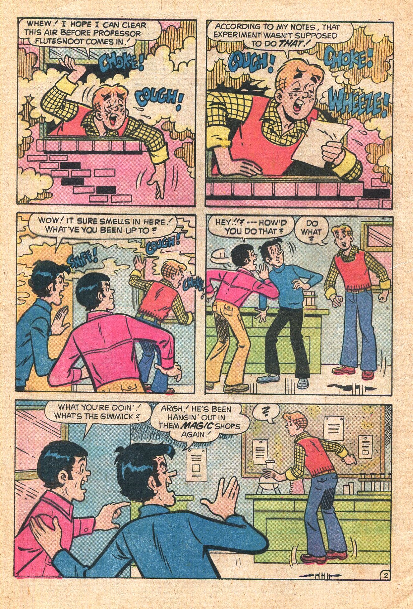 Read online Pep Comics comic -  Issue #289 - 4