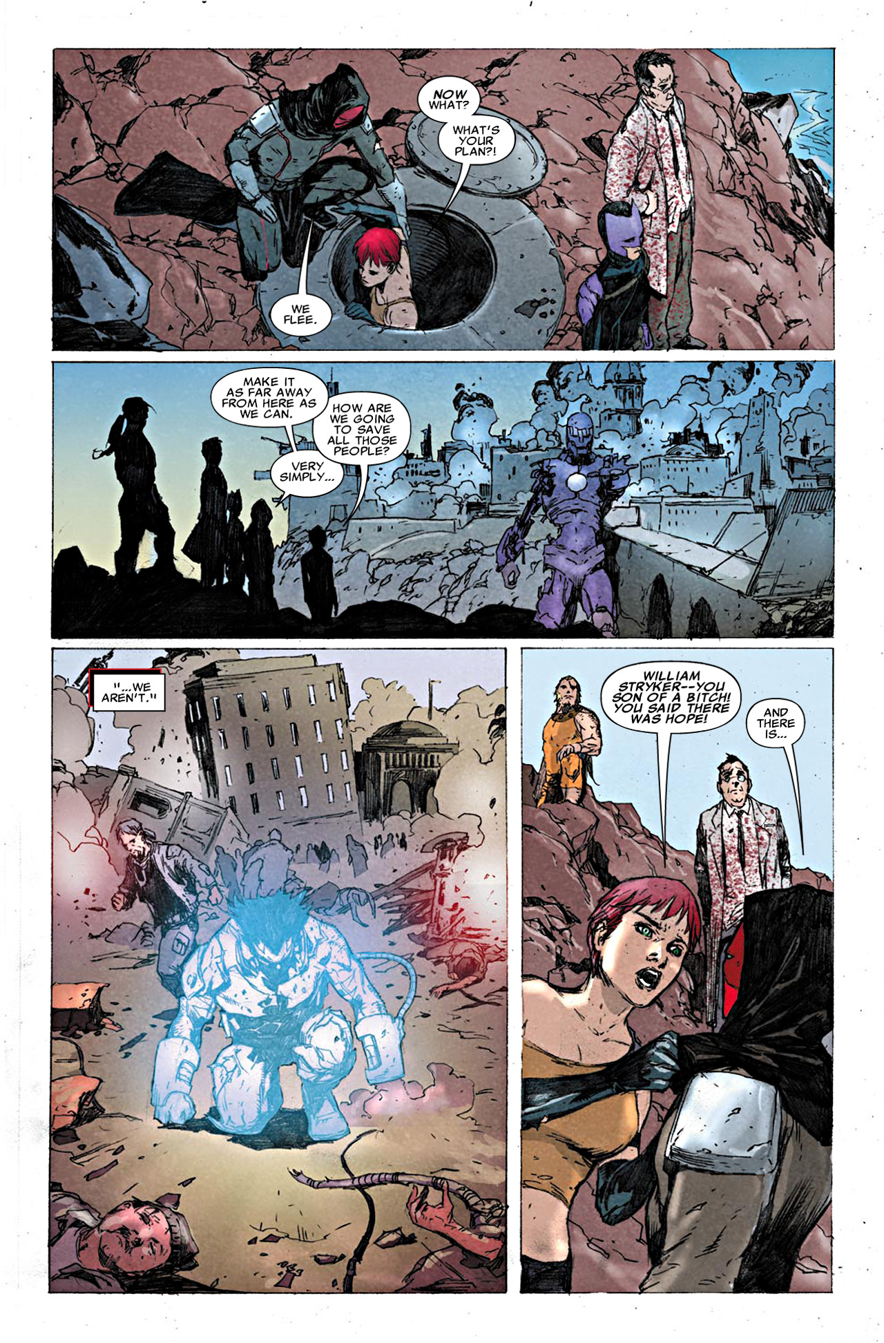 Read online Uncanny X-Force (2010) comic -  Issue #19.1 - 20