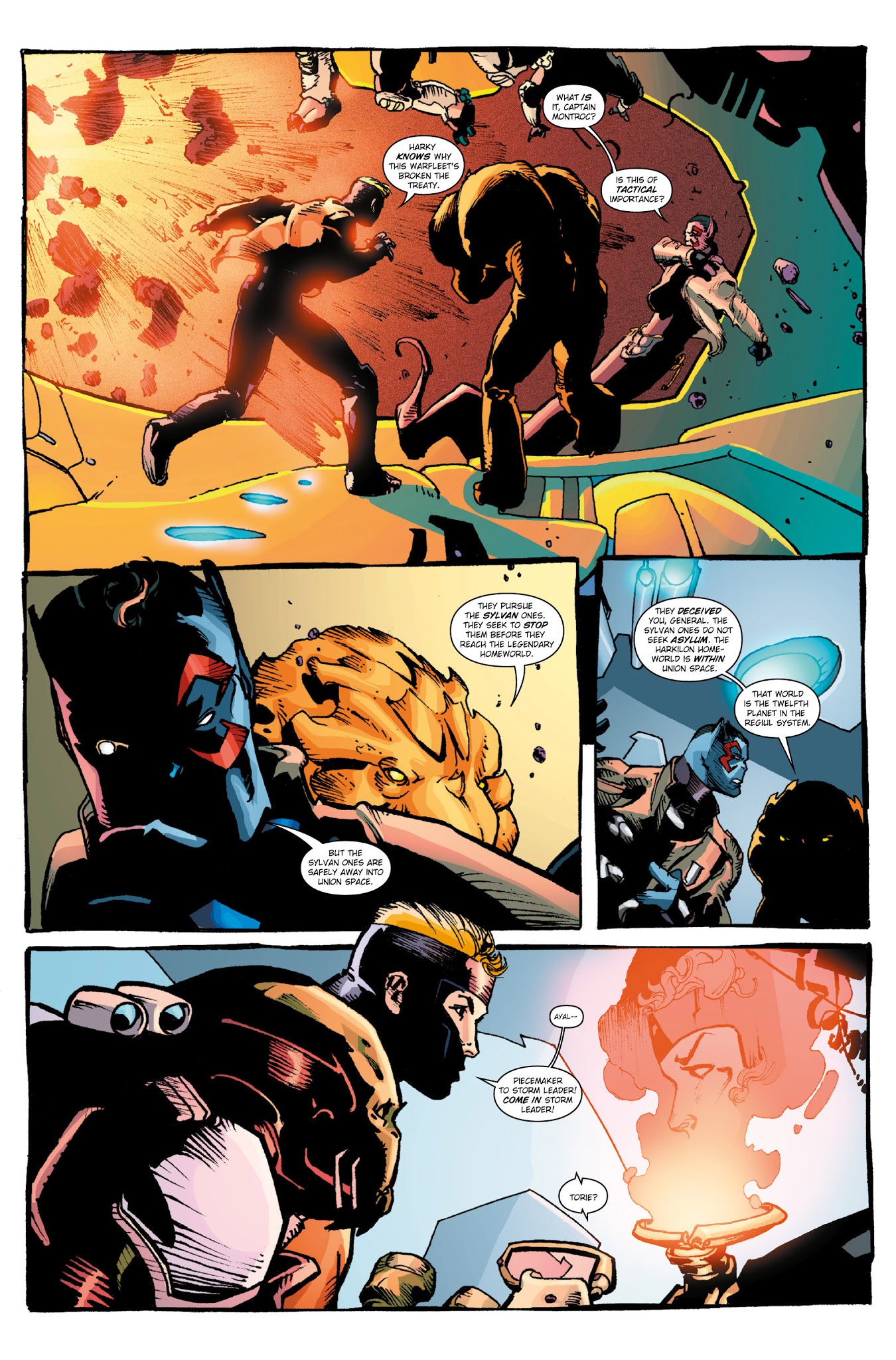 Read online Alien Legion: Uncivil War comic -  Issue # TPB - 94