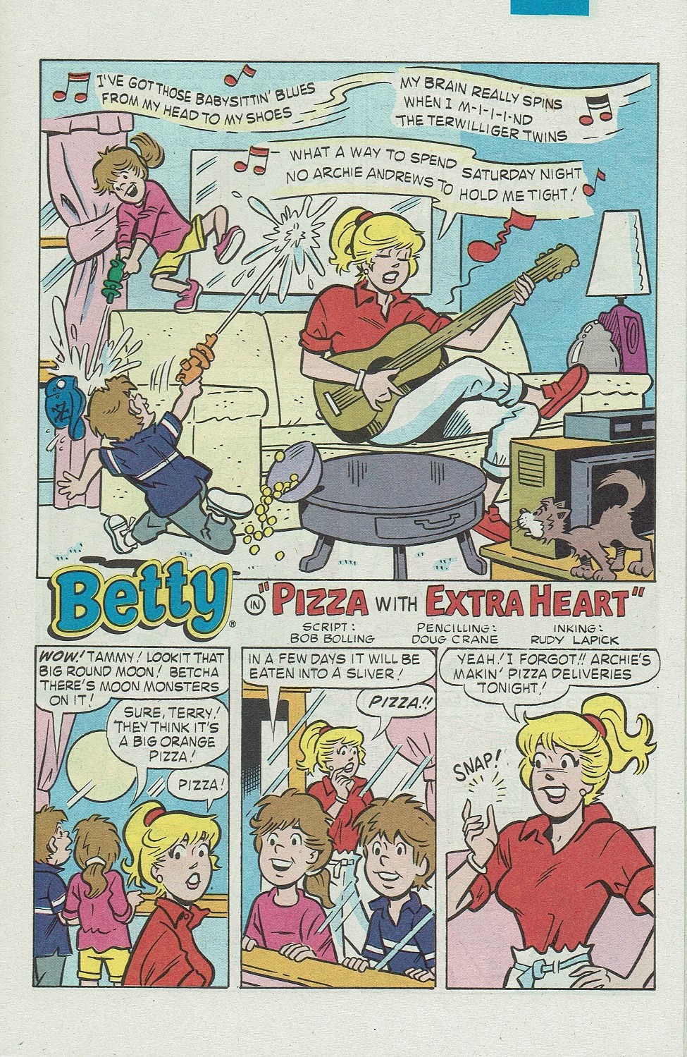 Read online Betty comic -  Issue #3 - 13