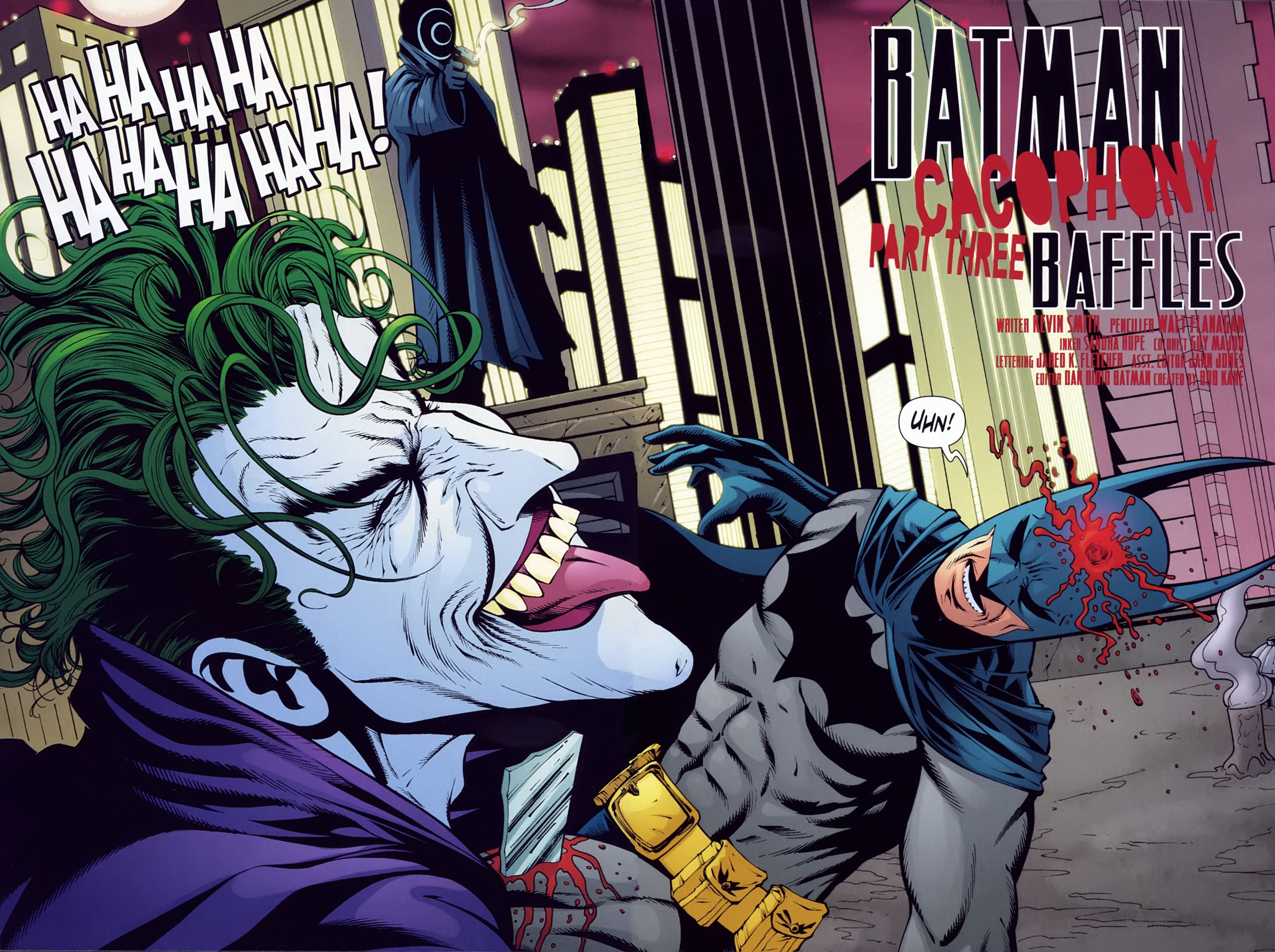 Read online Batman Cacophony comic -  Issue #3 - 3