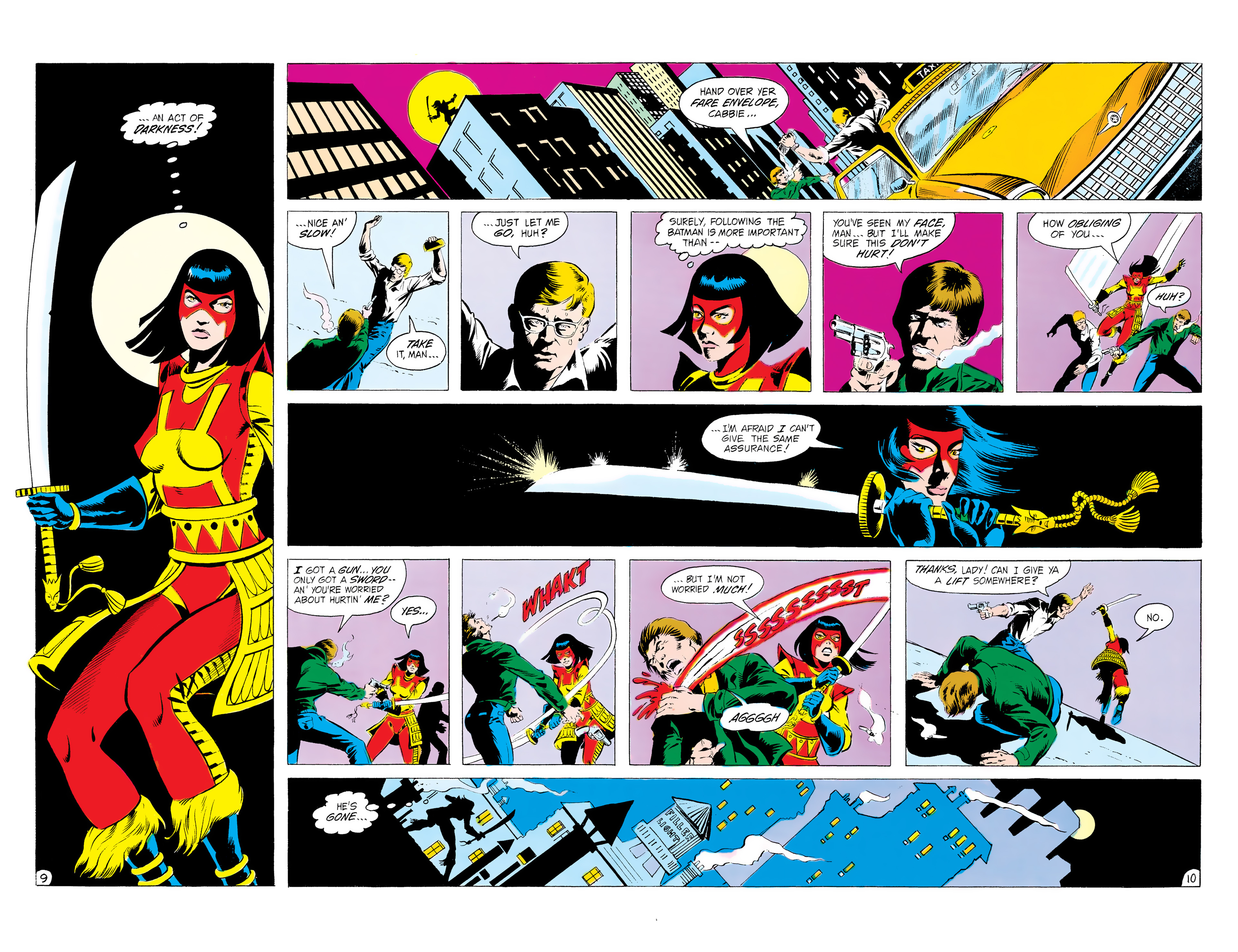 Read online Batman and the Outsiders (1983) comic -  Issue #13 - 10