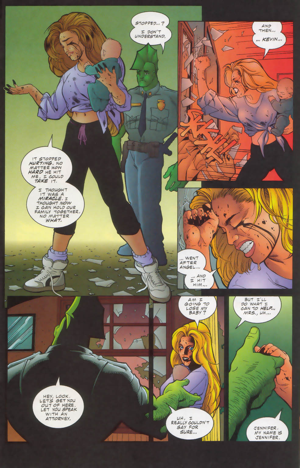 Read online Savage Dragon: Sex & Violence comic -  Issue #1 - 8