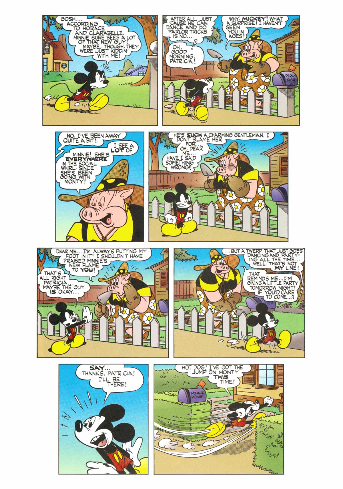 Read online Walt Disney's Comics and Stories comic -  Issue #670 - 20