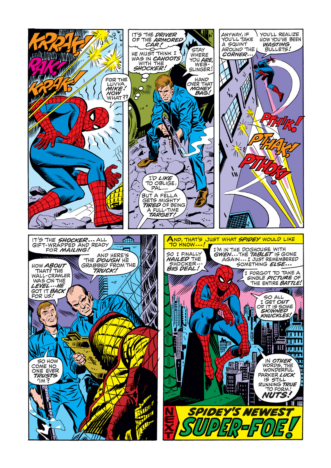 Read online The Amazing Spider-Man (1963) comic -  Issue #72 - 21