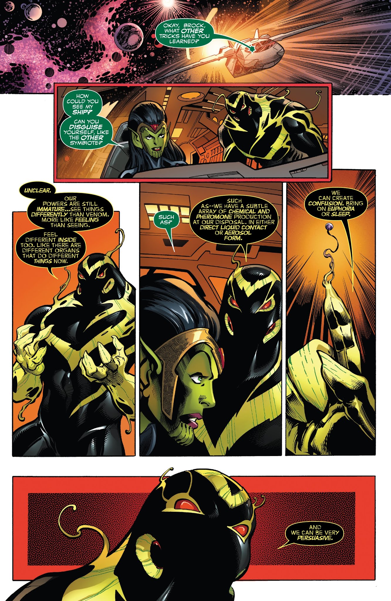 Read online Venom: First Host comic -  Issue #3 - 20