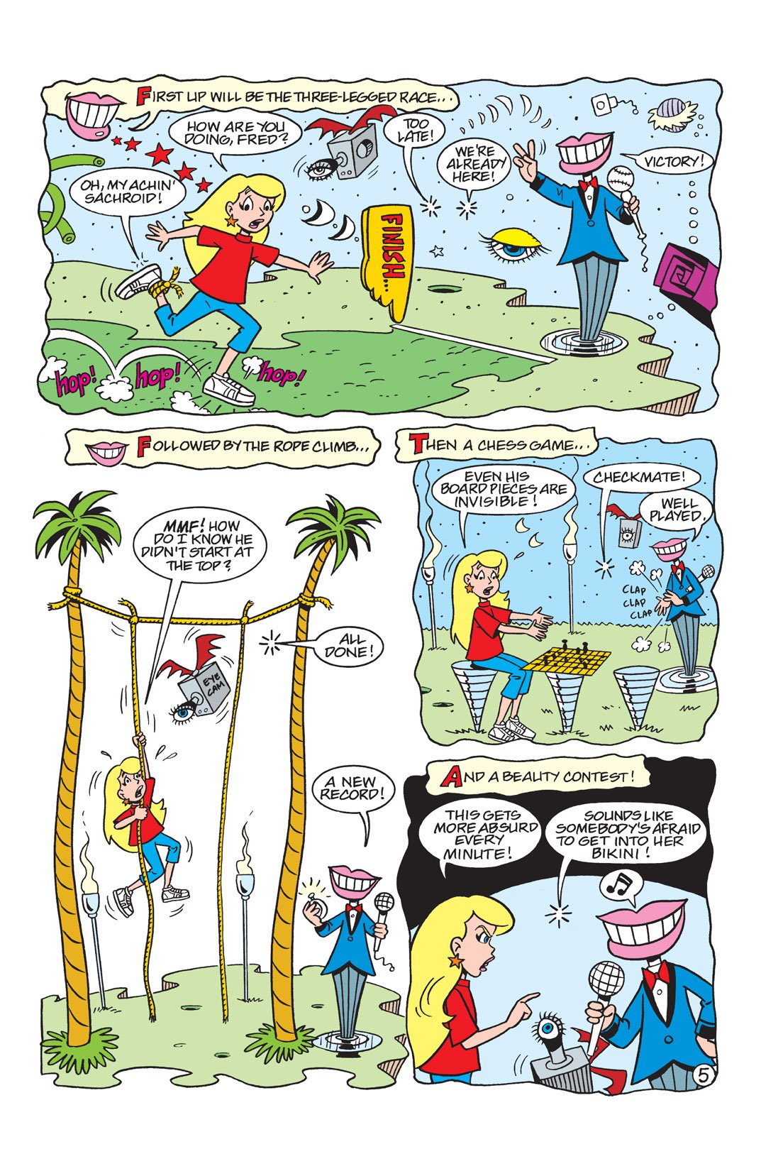 Read online Sabrina the Teenage Witch (2000) comic -  Issue #24 - 6